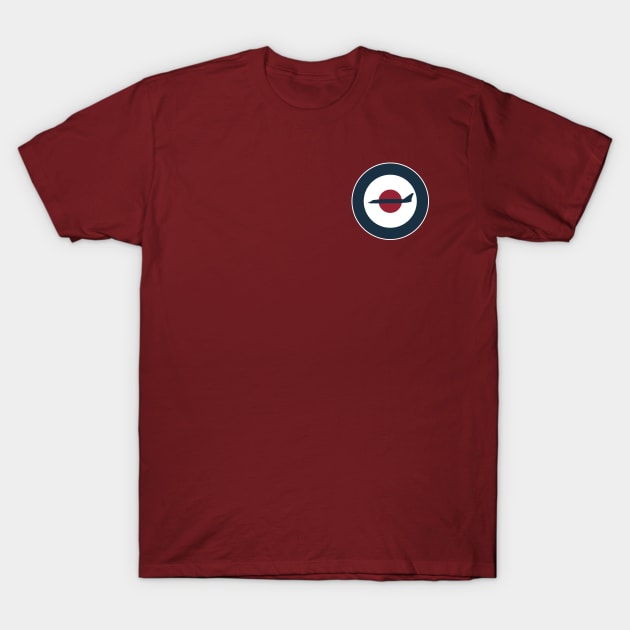 TSR-2 (Small logo) T-Shirt by TCP